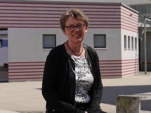 Schulsozialarbeiterin Angelika Weber